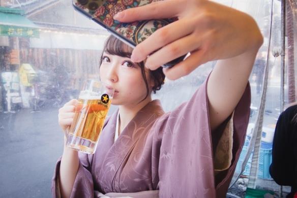 身姿妩媚眼神勾人！纯欲系岛国美女模特福田もか赏