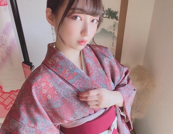 身姿妩媚眼神勾人！纯欲系岛国美女模特福田もか赏