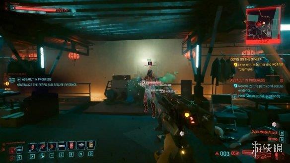《赛博朋克2077》“潜行”MOD发布：包含全新技能树