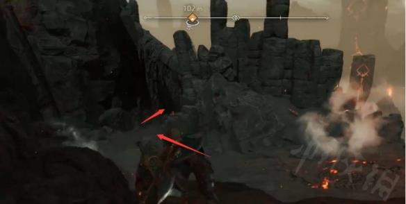 《战神5》三女神宝箱怎么开？燃烧峭壁三女神宝箱打开方法