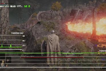PS5《老头环》新补丁帧率测试 光追模式仅30帧左右