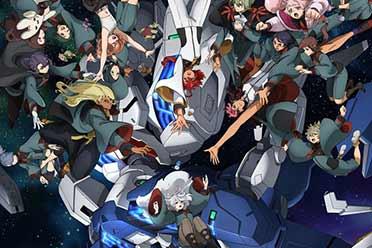 《机动战士高达：水星的魔女》第二季主视觉图公布！