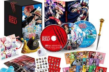 《海贼王：红发歌姬》4K蓝光大碟内容物首度曝光！