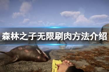 《森林之子》怎么无限刷肉？无限刷肉方法介绍