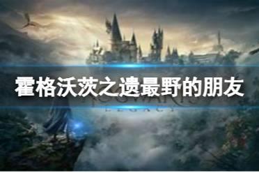 《霍格沃茨之遗》最野的朋友成就怎么做？最野的朋友奖杯获得方法