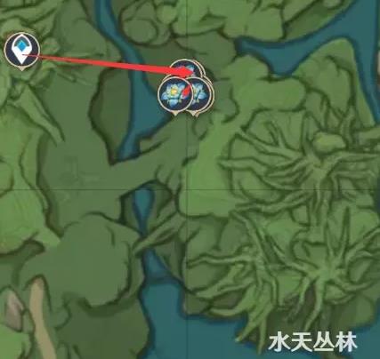 原神劫波莲快速收集路线