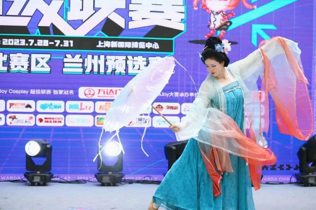 全国首场！2023万达广场 X ChinaJoy Cosplay 超级联赛西北赛区兰州赛区预选赛圆满结束！