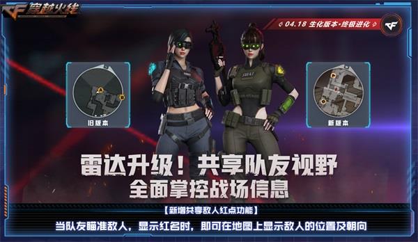 终极进化开启尖峰对决 迷航空间上线全新成长玩法