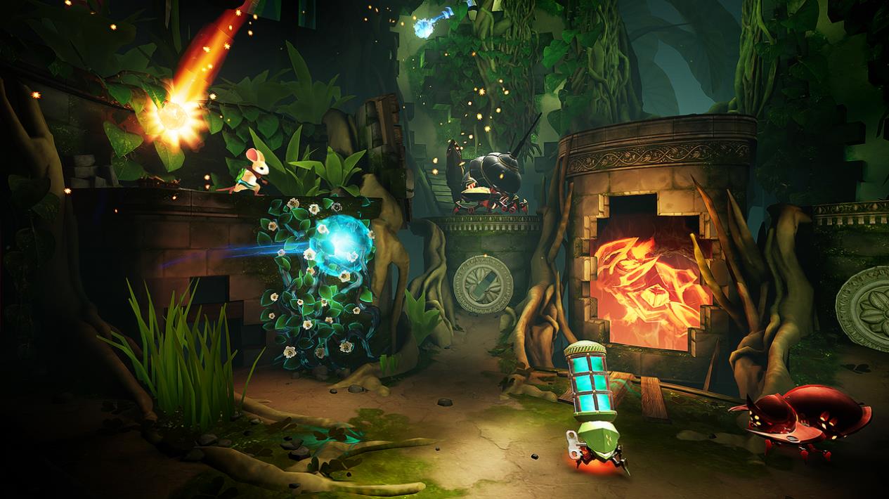 年度最佳VR游戏《 Moss：Book II 》，国内独家上线PICO 应用商店