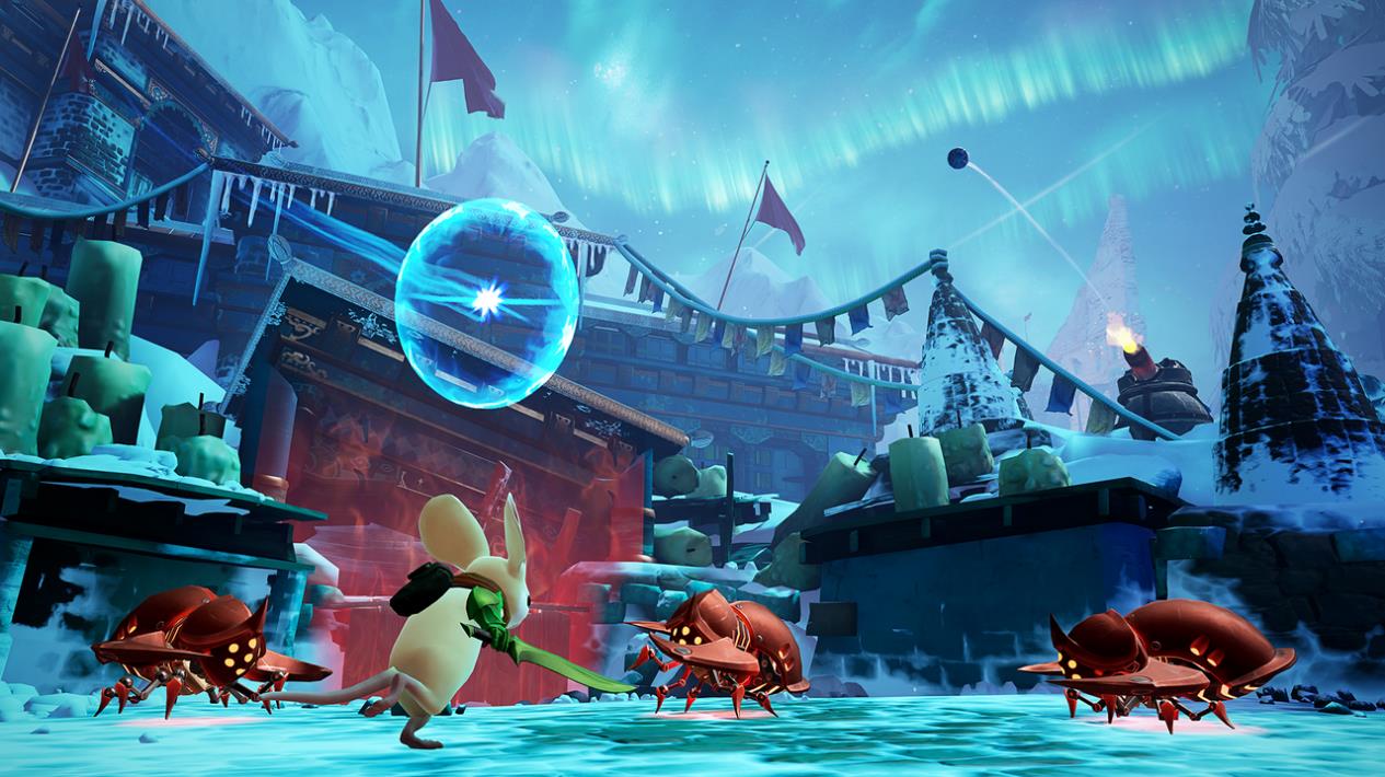 年度最佳VR游戏《 Moss：Book II 》，国内独家上线PICO 应用商店