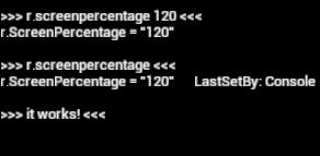 《最终幻想7：重制版》UE4开发控制台v1.5
