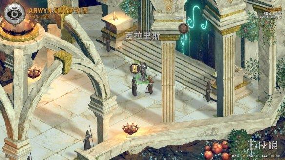 《阿拉洛斯:四国战士》游侠LMAO汉化组汉化补丁V1.0