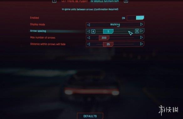 《赛博朋克2077》modsetting模组设置