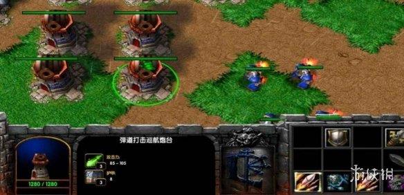 《魔兽争霸3冰封王座》求生之夜v1.0.25正式版