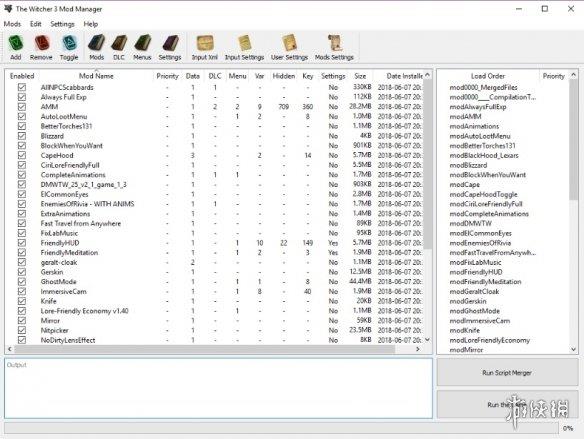 《巫师3次世代版》MOD管理器[v0.9.1版]