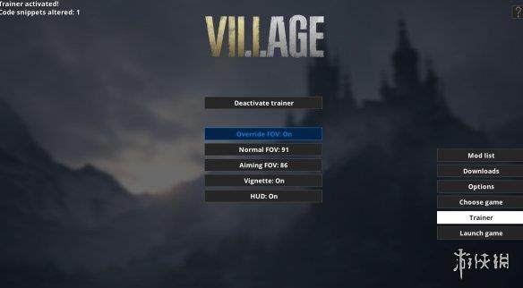 《生化危机8：村庄》MOD管理器FluffyModManagerv3.000
