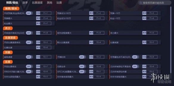 《WWE 2K23》v1.02二十四项修改器[一修大师]