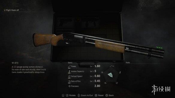 《生化危机4：重制版》高级武器框架MOD[v2.1.0c]