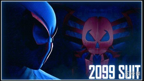《漫威蜘蛛侠：重制版》带斗篷物理的2099战衣MOD