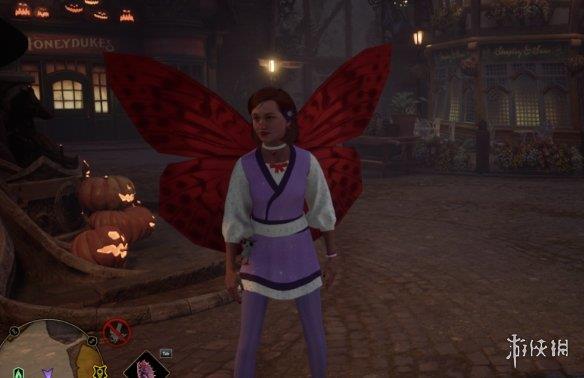 《霍格沃茨之遗》花仙子套装MOD