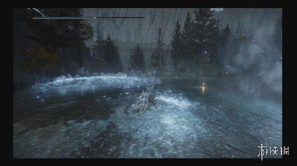 《艾尔登法环》布莱泽寒霜巨剑招式集MOD