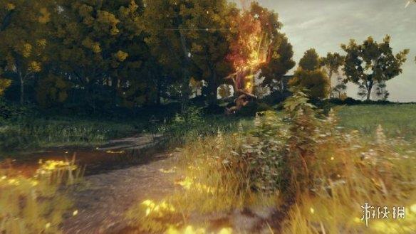 《艾尔登法环》维克的癫火战矛招式集MOD