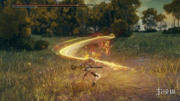 《艾尔登法环》维克的癫火战矛招式集MOD