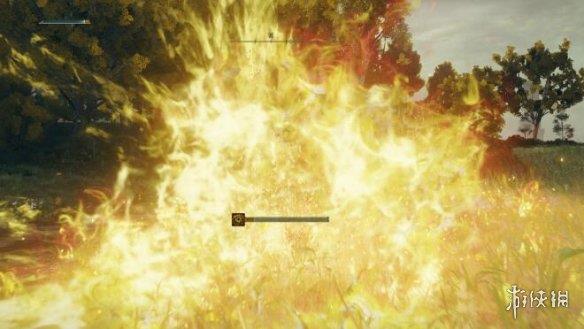 《艾尔登法环》维克的癫火战矛招式集MOD