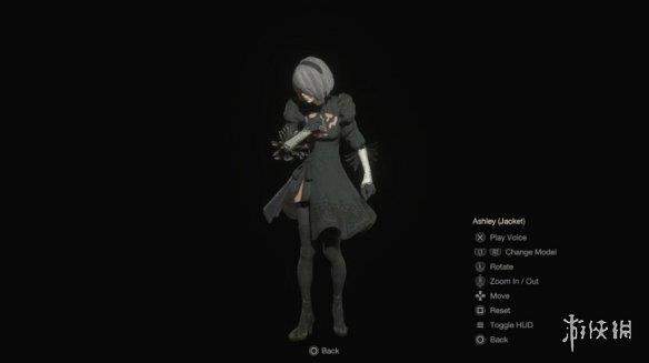 《生化危机4：重制版》2B小姐姐替换阿什莉MOD[正式版]