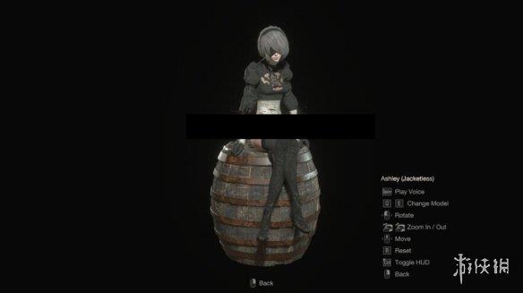 《生化危机4：重制版》2B小姐姐替换阿什莉MOD[正式版]