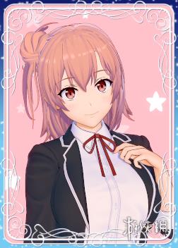 《恋活Sunshine》春物可爱团子由比滨结衣MOD