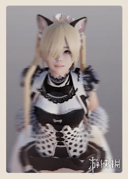 《AI少女》金发猫耳女仆少女MOD