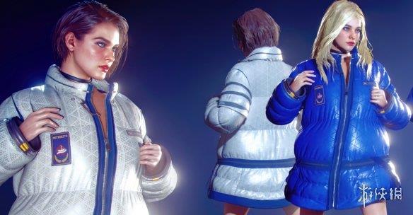 《生化危机3：重制版》吉尔极地科考羽绒服MOD[仅支持旧版本]