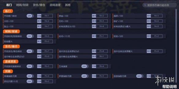 《满庭芳：宋上繁华》v0.4.14D二十项修改器[Demo|一修大师]
