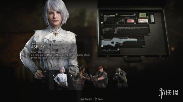 《生化危机4：重制版》阿什莉作为主角MOD[正式版]