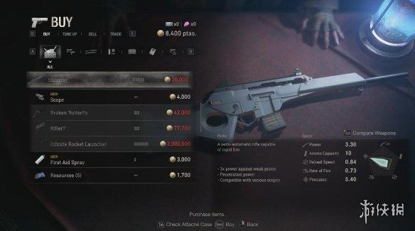 《生化危机4：重制版》早期商店解锁物品MOD[正式版]