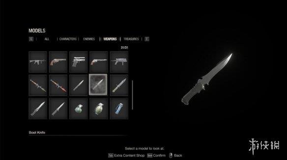 《生化危机4：重制版》自定义小刀外观MOD[正式版]