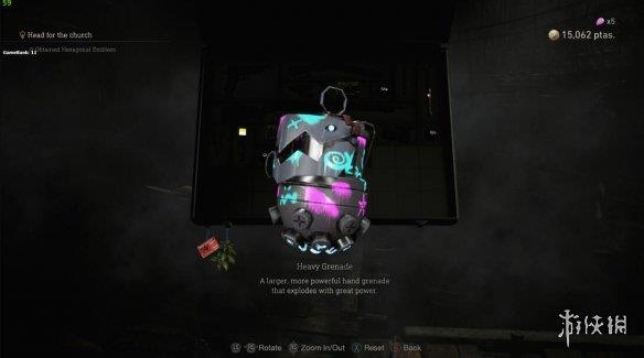 《生化危机4：重制版》lol金克斯手雷MOD[正式版]