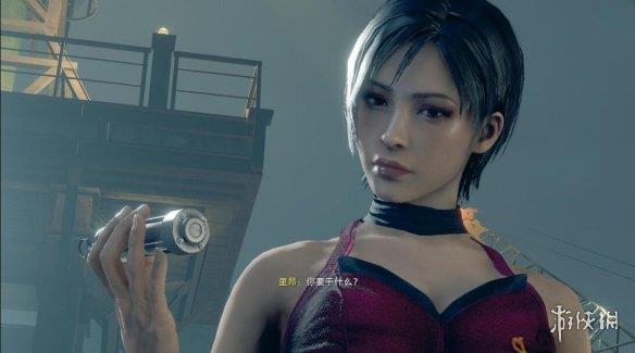 《生化危机4：重制版》艾达王经典发型MOD[正式版]