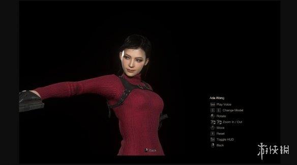 《生化危机4：重制版》艾达王长发发型MOD[正式版]