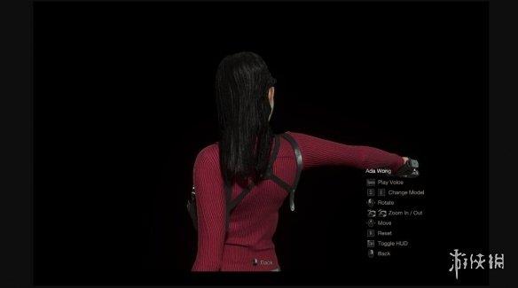《生化危机4：重制版》艾达王长发发型MOD[正式版]