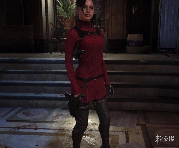 《生化危机2：重制版》克莱尔cos生化4艾达MOD[仅支持旧版本]
