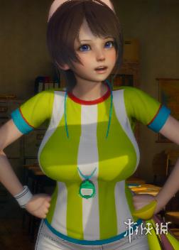 《AI少女》元气短发运动少女MOD