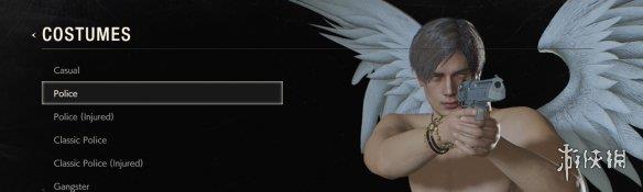 《生化危机2：重制版》里昂天使翅膀MOD[仅支持旧版本]