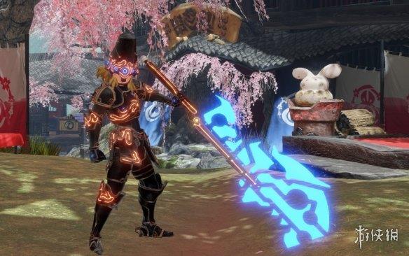 《怪物猎人崛起：曙光》守护者之斧替换迅龙怨虎龙大剑MOD