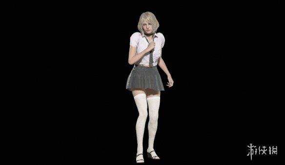 《生化危机4：重制版》阿什莉清纯校园装白衬衣MOD[正式版]