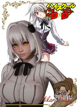 《AI少女》猫耳少女塔城白音MOD