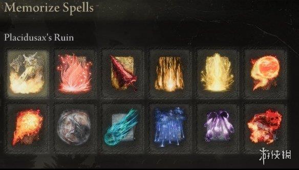 《艾尔登法环》所有魔法占用1记忆栏MOD