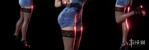 《生化危机2：重制版》生化8米娅性感黑丝MOD[仅支持旧版本]