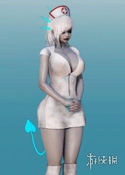 《AI少女》生化魅影被感染的魅魔护士MOD
